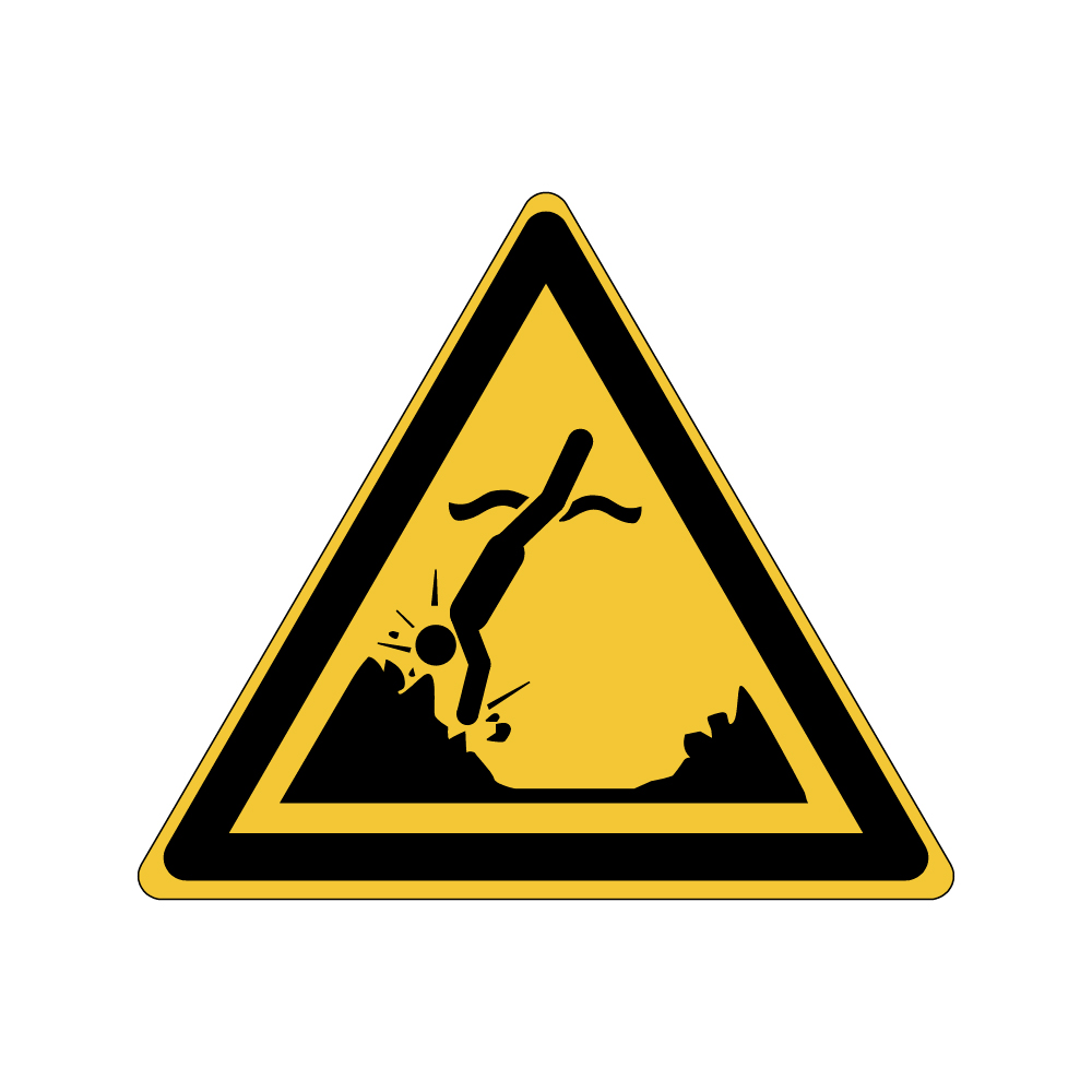 W049 - Danger Objets immergés