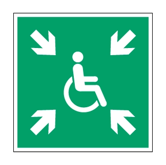 Abri temporaire en cas d'évacuation