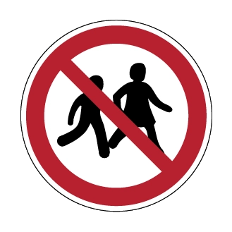 Accès interdit aux enfants