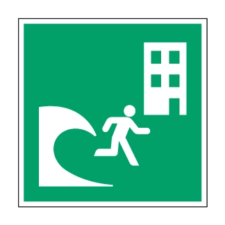 Bâtiment d'évacuation en cas de tsunami