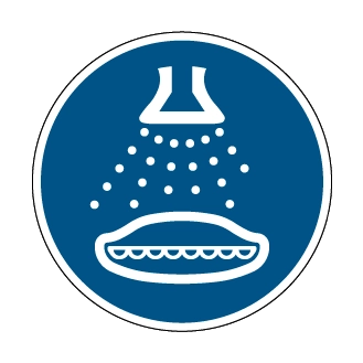 Démarrer le gicleur d'eau dans l'ordre de lancement