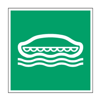 Embarcation de sauvetage