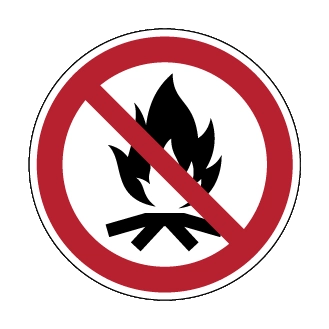 Feux de camp interdits