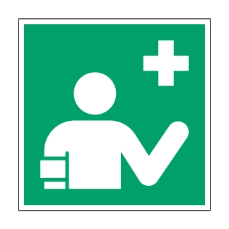 First aid responder