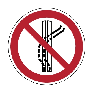 Interdiction de quitte la piste de remontée