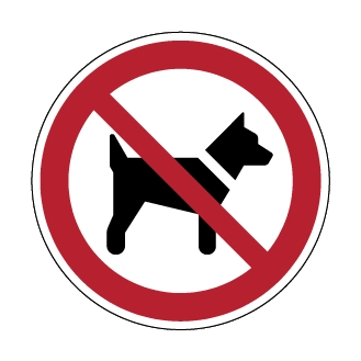 Interdit aux chiens