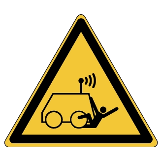 Machine commandée à distance par l'opérateur