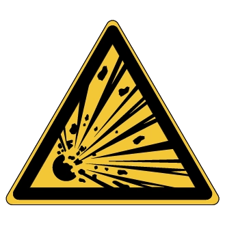 Matières explosives