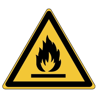 Matières inflammables