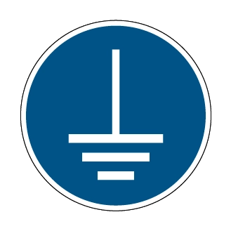 Mise à la terre obligatoire