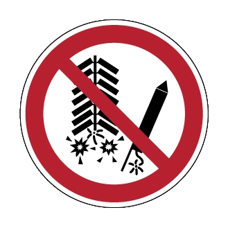 Ne pas déclencher de feux d'artifice
