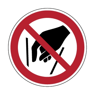 Ne pas mettre les mains