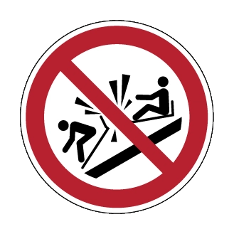 Ne pas percuter les luges