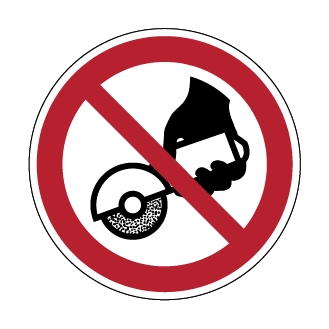 Ne pas utiliser avec une meuleuse portative