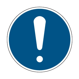 Panneau d'obligation général