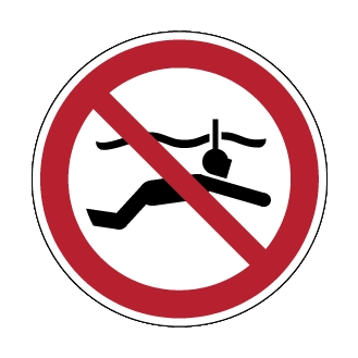 Plongée avec tuba interdite