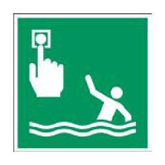 Point d'appel pour personne passée par-dessus bord