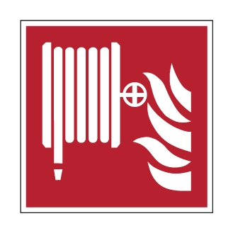 Robinet d'incendie armé