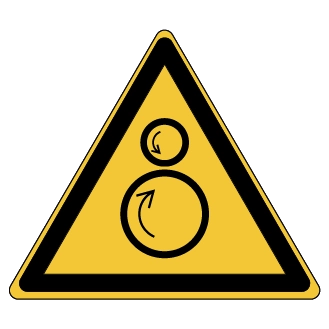 Rouleaux contrarotatifs