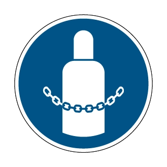 Sécurise les bouteilles de gaz