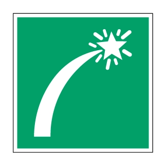 Signal de détresse sur embarcation de survie