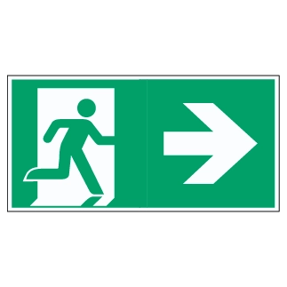 Sortie de secours (droite) E002-A90