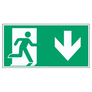 Sortie de secours (droite)E002-A180