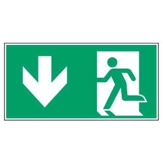 Sortie de secours (gauche) A180