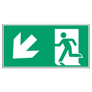 Sortie de secours (gauche) A225