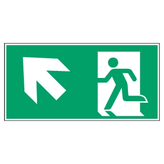 Sortie de secours (gauche) A315-E001