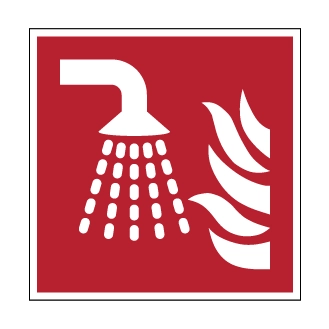 Système d'extinction d'incendie par brouillard d'eau