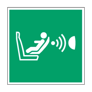 Système de détection de la présence d'un siège enfant et de son orientation