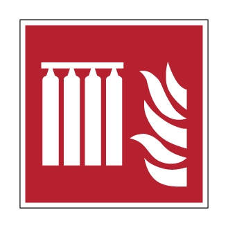 Système fixe d'extincteurs d'incendie en série