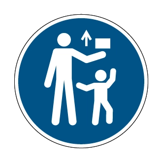 Tenir hors de portée des enfants