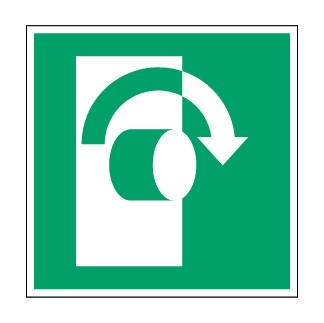 Tourner dans le sens des aiguilles d'untre montre pour ouvrir