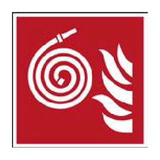 Tuyau d'incendie non raccordé