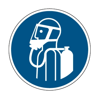 Utiliser l'appareil respiratoire autonome