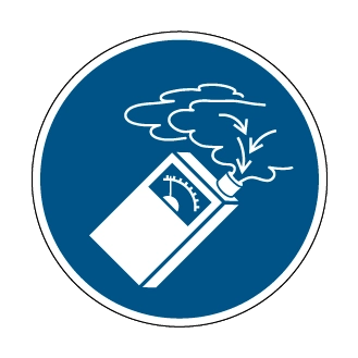 Utiliser le détecteur de gaz