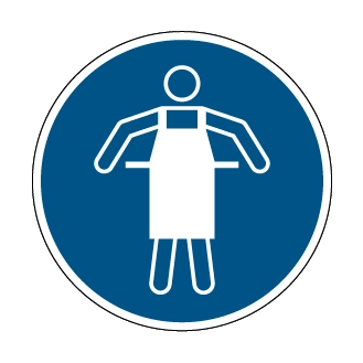 Utiliser un tablier de protection