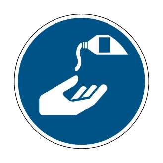 Utiliser une crème de protection