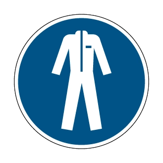 Vêtements de protection obligatoires