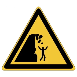 Danger Falaise instable