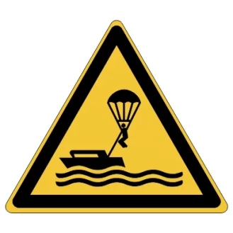 Danger Parachutes ascensionnels