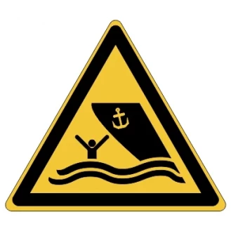 Danger Zone de navigation