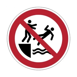 Ne pas pousser les personnes à l'eau