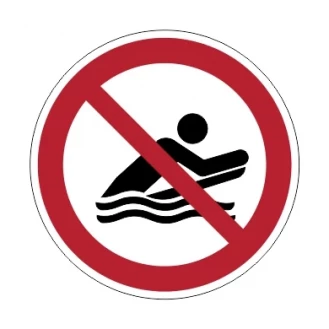 Pratique du bodyboard interdite