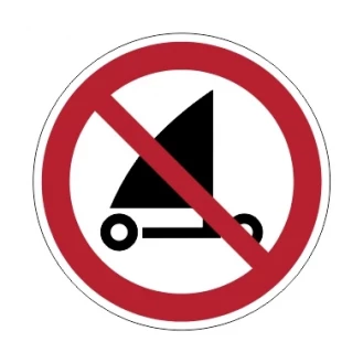 Pratique du char à voile interdite